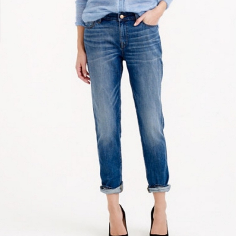 J.Crew | Slim Broken In Boyfriend Denim